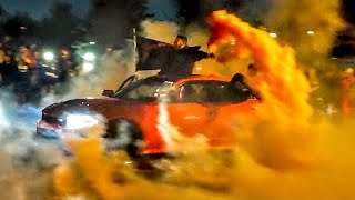 CRAZIEST NIGHT OF MY LIFE Street Drifting Gone Wild [upl. by Noitsuj]