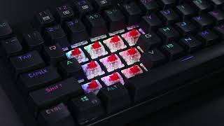 Redragon K582 Surara Full RGB Mechanical Keyboard [upl. by Llerrud]