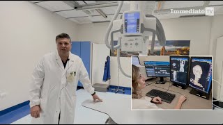 RICOSTRUZIONI 3D E IA POLICLINICO DI FOGGIA AL TOP IN ITALIA PER LA RADIOLOGIA [upl. by Hunger]