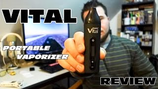 Vital Vaporizer Review [upl. by Nylecaj]