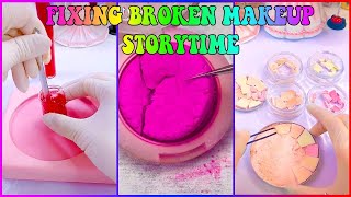 🌈 Repairing Makeup Storytime  Fixing Broken Makeup Storytime✨MEmu Wolf Tiktok Compilation Part 41 [upl. by Portia764]