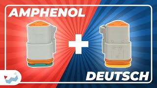 How Are Deutsch and Amphenol Connectors Compatible [upl. by Nedry]