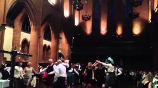 Virginia reel Jiggered Ceilidh Band [upl. by Redna]