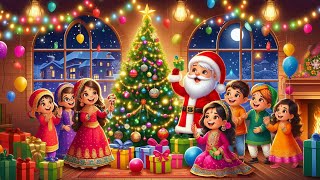 CHRISTMAS FUN Begins with Cartoon Songs for Kids [upl. by Marcelline]