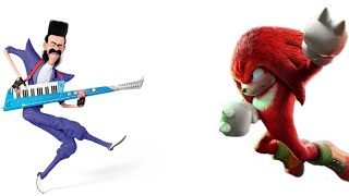 Balthazar bratt vs Knuckles [upl. by Jovi]