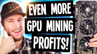 3 ways to increase KASPA mining PROFITS on your GPU mining rigs [upl. by Shanon596]