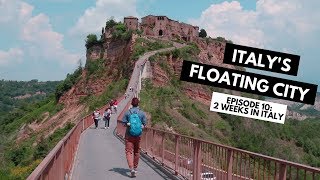 Civita di Bagnoregio  Day 10  Two Weeks in Italy [upl. by Llertal194]