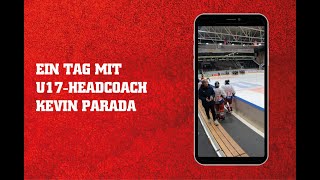 Ein Tag mit U17Elit Head Coach Kevin Parada [upl. by Iorgo]