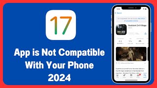 How to Fix App Not Installed as App Isnt Compatible With Your Phone  iPhone [upl. by Dlabihcra]