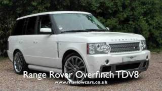 Range Rover Overfinch [upl. by Eolande]