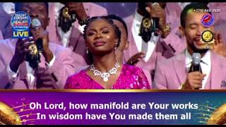 YOU ARE THE LORD ALMIGHTY GOD BY LOVE WORLD SINGERS HSLHS with Pastor Chris [upl. by Colwell]