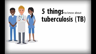 5 Things to Know About TB [upl. by Tioneb717]