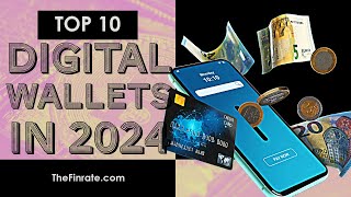 Top 10 Digital Wallets for 2024  TheFinrate thefinrate financialadvice cryptocurrencytrading [upl. by Chloris]