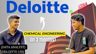 How to get into Deloitte as a fresher  DATA ANALYST  Interview and aptitude test Preparation tips [upl. by Young199]