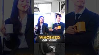 Vincenzo × Cha Young Kdrama  Vincenzo  Song Joong Ki amp Jeon Yeobeen [upl. by Aihseyk106]