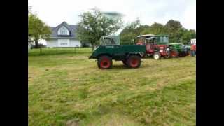 Historisches OltimerTraktoren Treffen WiehlHengstenberg 20121 [upl. by Lovering258]