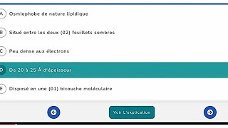 Qcms sur le chapitre de la membrane plasmique [upl. by Fedak]