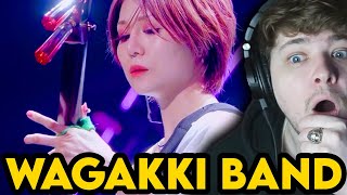 JAPANESE MUSIC IS THIS GOOD Wagakki Band  千本桜 Senbonzakura  Manatsu​ no Dai Shinnenkai REACTION [upl. by Annaeoj]