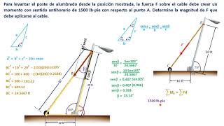 Solución de problemas de equilibrio traslacional ejemplo 1 de 9  Primera ley de Newton [upl. by Ntsuj115]