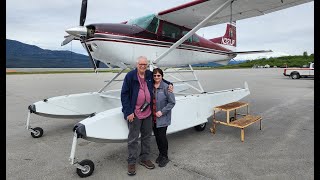 Alaska 2024 Scene 8  Float Plane Ride [upl. by Nannerb]