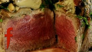 Gordon Ramsays Fillet Steak amp Mushroom Gratin Recipe  The F Word [upl. by Ilona]