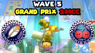 DLC Wave 5 Grand Prix 200cc ft Wiggler Mario Kart 8 Deluxe Booster Course Pass [upl. by Iover]