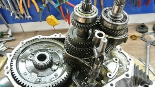 How to disassemble a MANUAL transmission [upl. by Ede352]