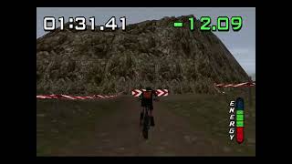 Downhill Pro finish in Japan track Volcano [upl. by Hartwell]