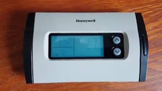 Honeywell Thermostat RTH2520B Review [upl. by Adachi]