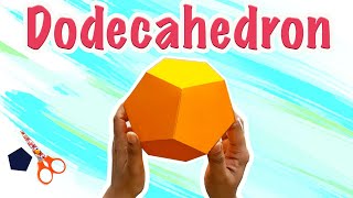 How to Make a Dodecahedron [upl. by Meirrak488]