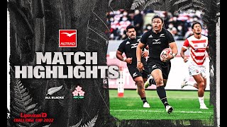 HIGHLIGHTS  All Blacks v Japan 2022 Tokyo [upl. by Finnigan]