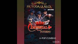 Pop Cumbias  Trio Imperial potosino PaToda La Raza [upl. by Micheil]