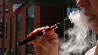 Mayo Clinic Minute Are ecigarettes safe [upl. by Llegna453]