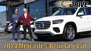 What is redesigned Test Drive the 2024 MercedesBenz GLS 450 [upl. by Airitac]