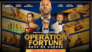 Operation Fortune Ruse De Guerre  Official Hindi Trailer  Lionsgate Play [upl. by Iaras681]