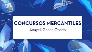 Concursos mercantiles [upl. by Akiam]