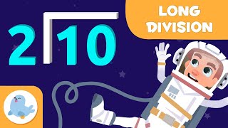 LONG DIVISION ➗ Learn How to Do Long Division 👨🏻‍🚀 [upl. by Antonio]