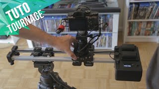 TEST SLIDER MOTORISÉ EDELKRONE [upl. by Issy839]