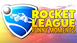 THIS GAME IS ADDICTING  Rocket League Funtage [upl. by Marissa]