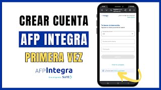 Crea tu Clave Web Como ingresar a mi AFP INTEGRA por Primera Vez  Tutorial Paso a Paso ✅ [upl. by Etnahc42]