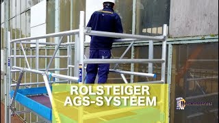 Nieuwe regels voor rolsteigers het AGS systeem [upl. by Atoked456]