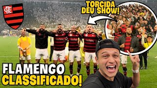 FLAMENGO ELIMINA CORINTHIANS E TÁ NA FINAL A TORCIDA CANTOU DEMAIS Corinthians x Flamengo [upl. by Greenfield]