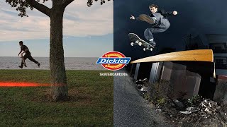 Dickies Skateboarding  FallWinter 2024 Collection [upl. by Ecirtnas247]