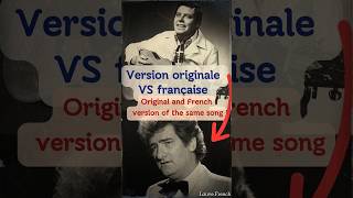 6 Version originale vs française 🇫🇷🎶 Original version of the song versus French 🎶 Memphis Cover [upl. by Eirojram218]