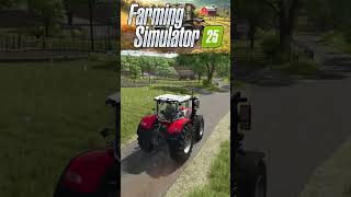 PRVNÍ GAMEPLAY Z FARMING SIMULATOR 25 Více ve videu na gamekeeperscz [upl. by Matronna]