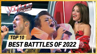 BEST BATTLES of 2022 on The Voice [upl. by Kimble]