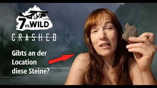 Helfen die Gesteine an der 7vswildLocation den Kandidaten Geologie Neuseeland [upl. by Adyeren]