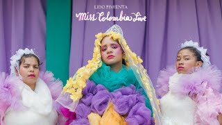 Lido Pimienta  Miss Colombia Live [upl. by Amsirak]