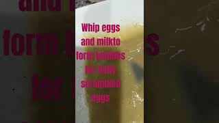 Get perfect FLUFFYevery time food cookingvideos shortsvideo asmr eggspresso [upl. by Anomer]