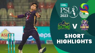 Short Highlights  Multan Sultans vs Quetta Gladiators  Match 3  HBL PSL 8  MI2T [upl. by Hillegass946]